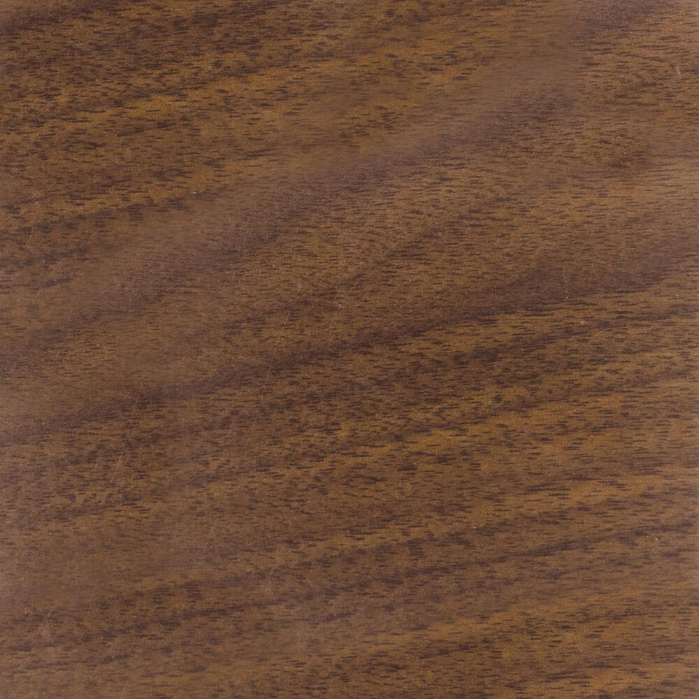 Caracole Pinstripe Dark Dining Table in Dark Chocolate, Rich Walnut and Smoked Bronze - Table Only, , large