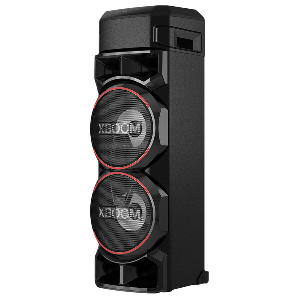 LG XBOOM Audio System with Bluetooth and Bass Blast in Black, , large