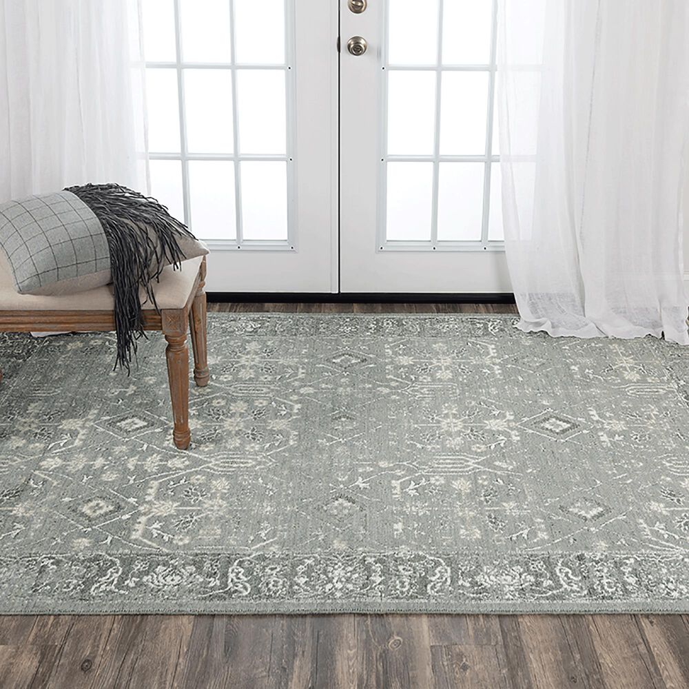 RIZZY Couture CUT110 8&#39; x 10&#39; Gray Area Rug, , large