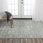 RIZZY Couture CUT110 8" x 10" Gray Area Rug, , large