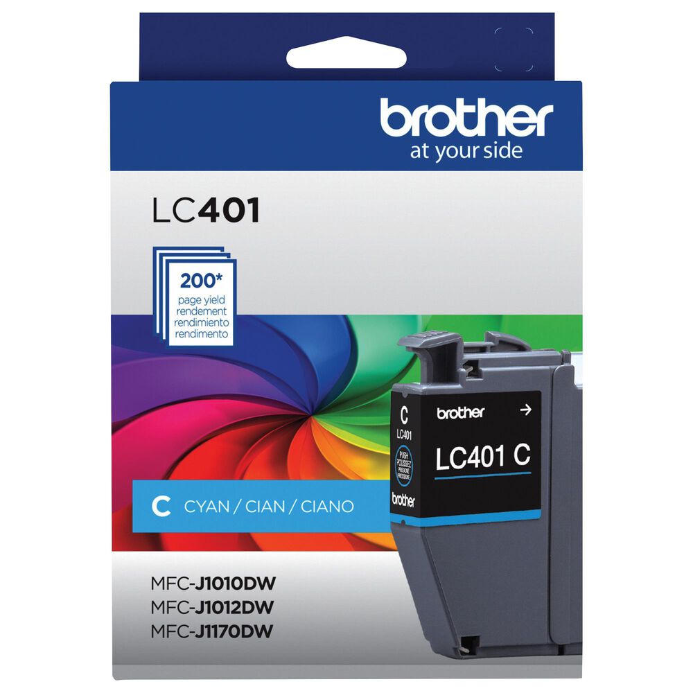 Brother Standard Yield Ink in Cyan, , large