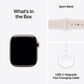 Apple Watch Series 11 (GPS+Cellular) 42mm Titanium Case with Light Blush Sport Band - S/M - Gold - (2025), , large