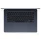 Apple 15.3-inch MacBook Air: Apple M4 chip with 10-core CPU, 16?core Neural Engine and 10-core GPU, 24GB RAM, 1TB SSD in Midnight, , large
