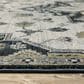 Oriental Weavers Keira Blue and Grey 9"10" x 12"10" Area Rug, , large