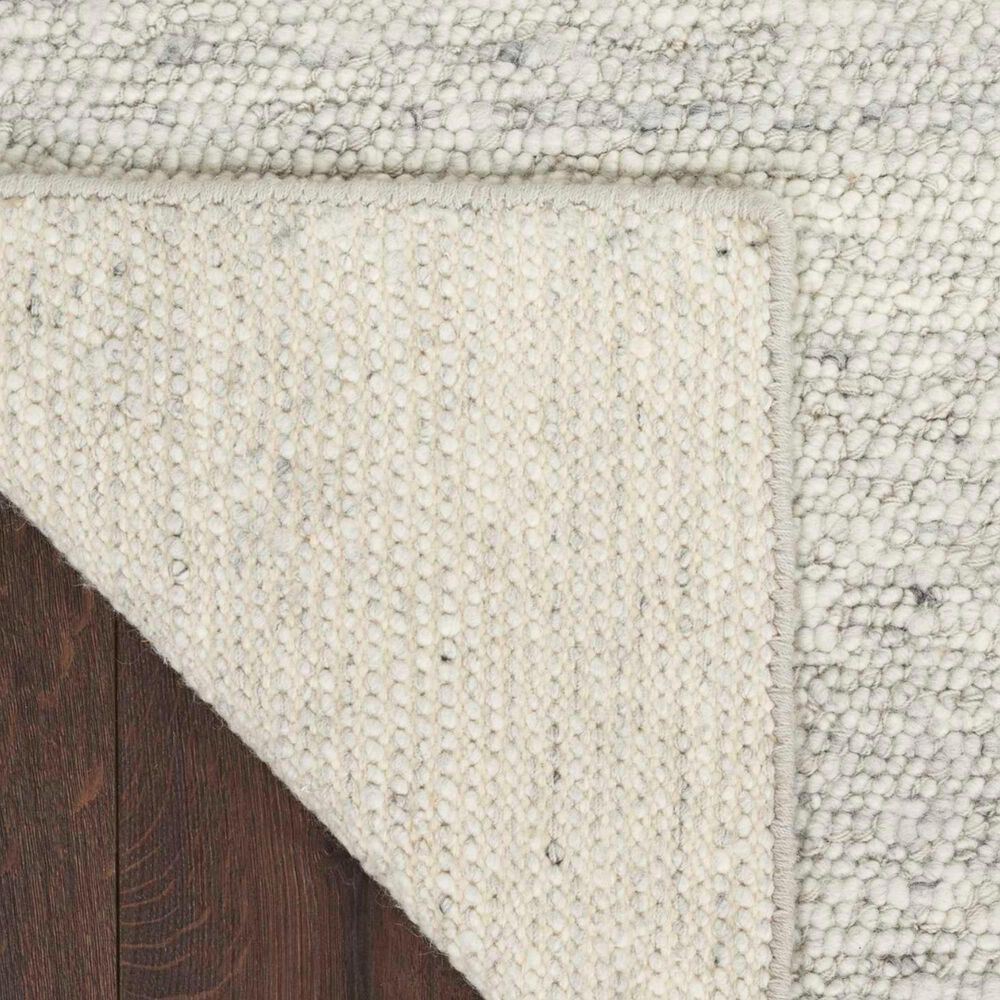 Nourison Alanna 7&#39;9&quot; x 9&#39;9&quot; Silver Area Rug, , large
