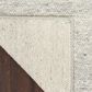 Nourison Alanna 7"9" x 9"9" Silver Area Rug, , large