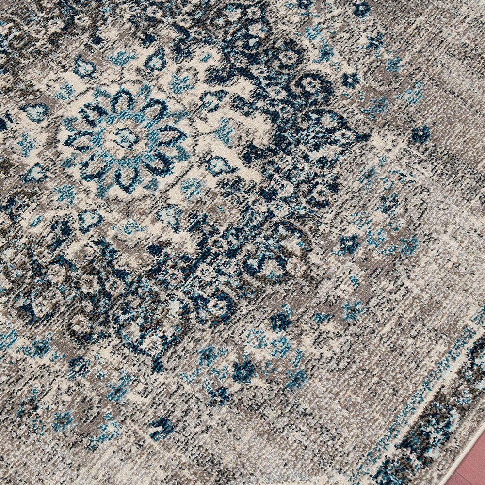 Amer Rugs Montana 2&#39; x 3&#39; Teal Area Rug, , large