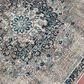 Amer Rugs Montana 2" x 3" Teal Area Rug, , large