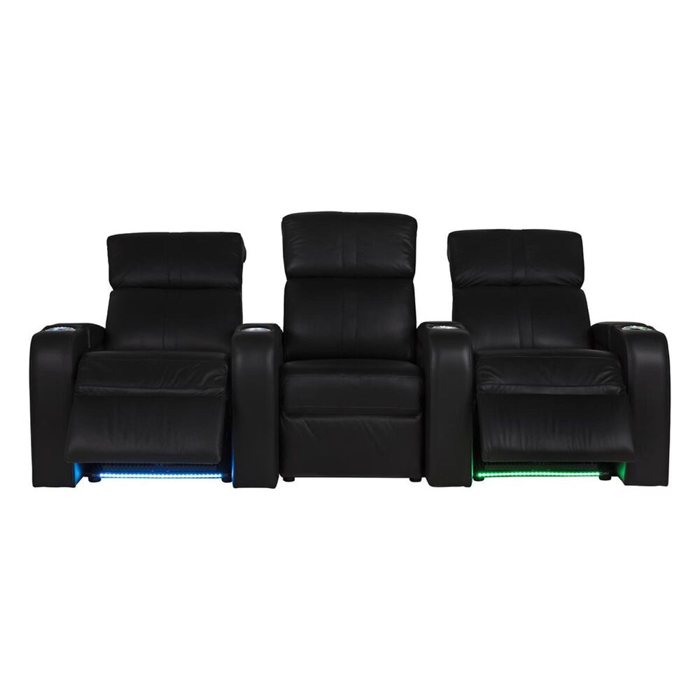 Style Expressions Flicks 3-Piece Home Theater Set in Black, , large
