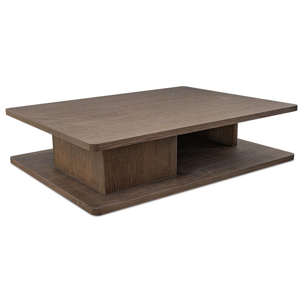 Moe"s Home Collection Casey Large Coffee Table in Dark Brown, , large