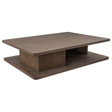 Moe"s Home Collection Casey Large Coffee Table in Dark Brown, , large