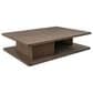 Moe"s Home Collection Casey Large Coffee Table in Dark Brown, , large