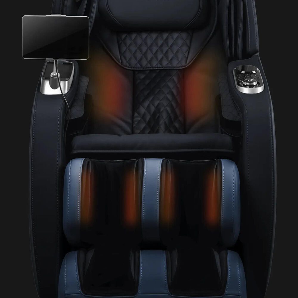 Osaki Bravo Duo 4D Massage Chair in Blue, , large