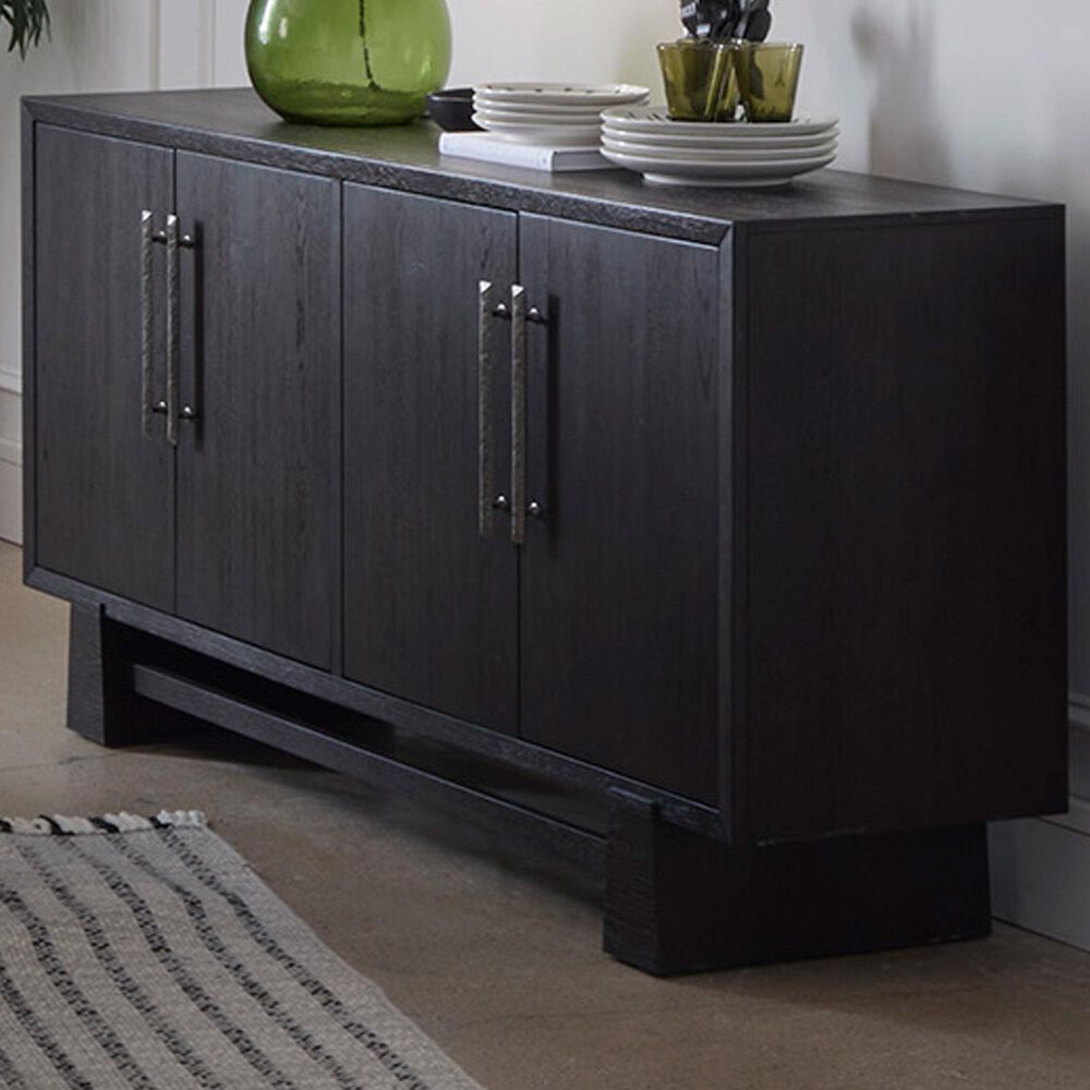 Nicolette Home Tauren 4-Door Buffet in Coffee Bean, , large