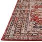 Dalyn Rug Company Jericho 10" x 14" Garnet Indoor/Outdoor Area Rug, , large