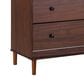 Walker Edison Spencer 6-Drawer Dresser in Walnut, , large