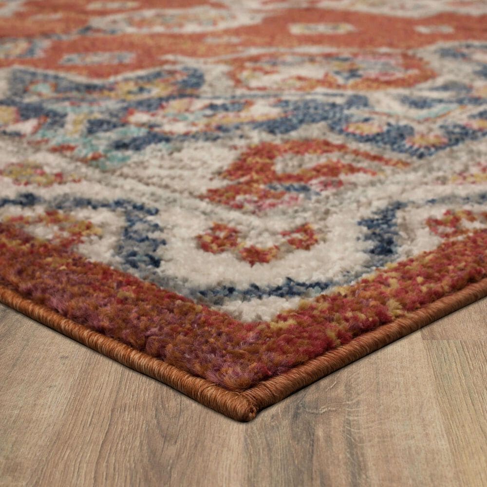 Mohawk R1113 Whimsy 5' 3" X 8' Red, , large