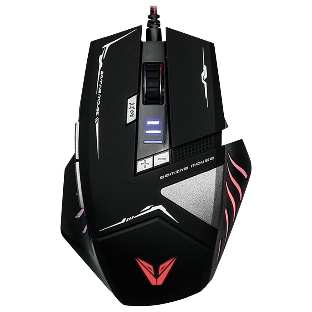 Volkano Sniper Wired Gaming Mouse in Black, , large
