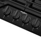 Whirlpool 30" Gas Cooktop with 4 Burner in Black, , large