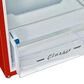 Unique Appliances Classic Retro 7.5 Cu. Ft. Top Freezer Refrigerator in Candy Apple Red, , large