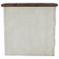 Ashley Bolanburg Chairside Table with USB in Weathered Oak and Antique White, , large