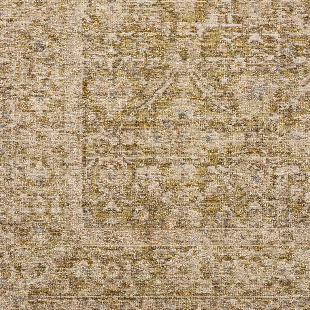 Loloi Elora Moss and Clay 7'10" Round Area Rug, , large