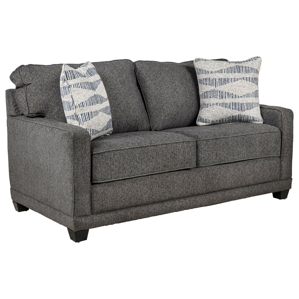 La-Z-Boy Kennedy Loveseat in Charcoal, , large