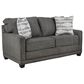 La-Z-Boy Kennedy Loveseat in Charcoal, , large