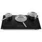 LG 2-Piece Kitchen Package with Print Proof Stainless Steel 4.7 Cu. Ft. Smart Single Wall Oven and Black 36" Induction Cooktop, , large