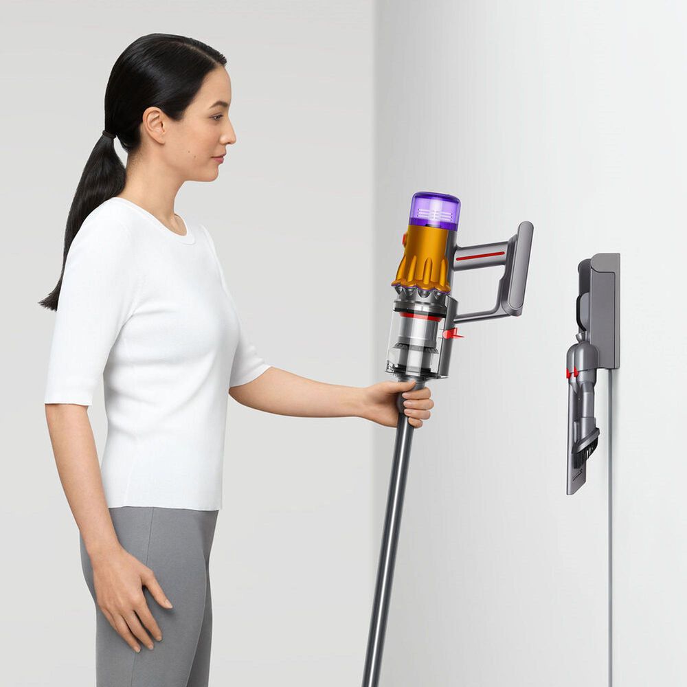 Dyson V12 Detect Slim Cordless Vacuum Cleaner in Yellow/Iron, , large