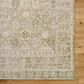 Surya Once Upon a Time Tan, Olive, Light Olive, Light Gray and Pale Blue 7"10" x 9"10" Area Rug, , large