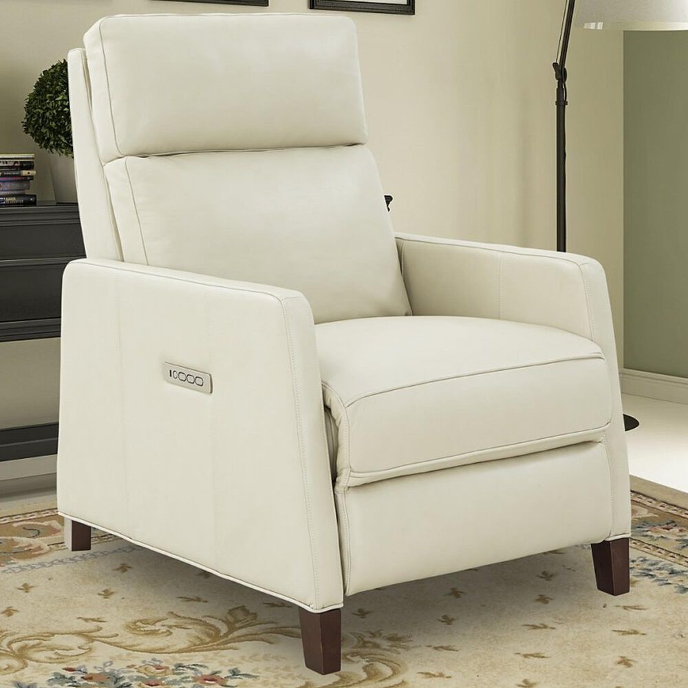 Barcalounger James Power Recliner in Parchment, , large