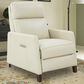 Barcalounger James Power Recliner in Parchment, , large