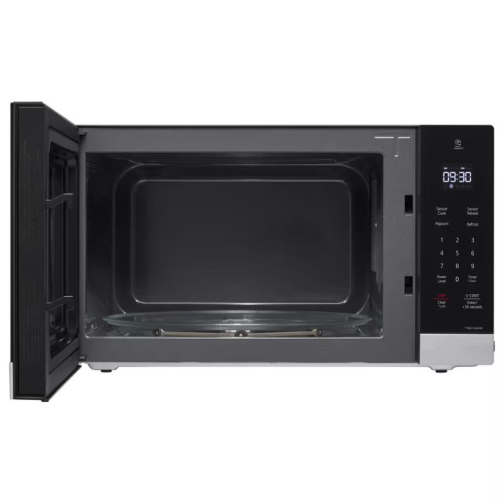 LG 1.5 Cu. Ft. NeoChef Countertop Microwave with Smart Inverter and Sensor Cooking in Stainless Steel, , large