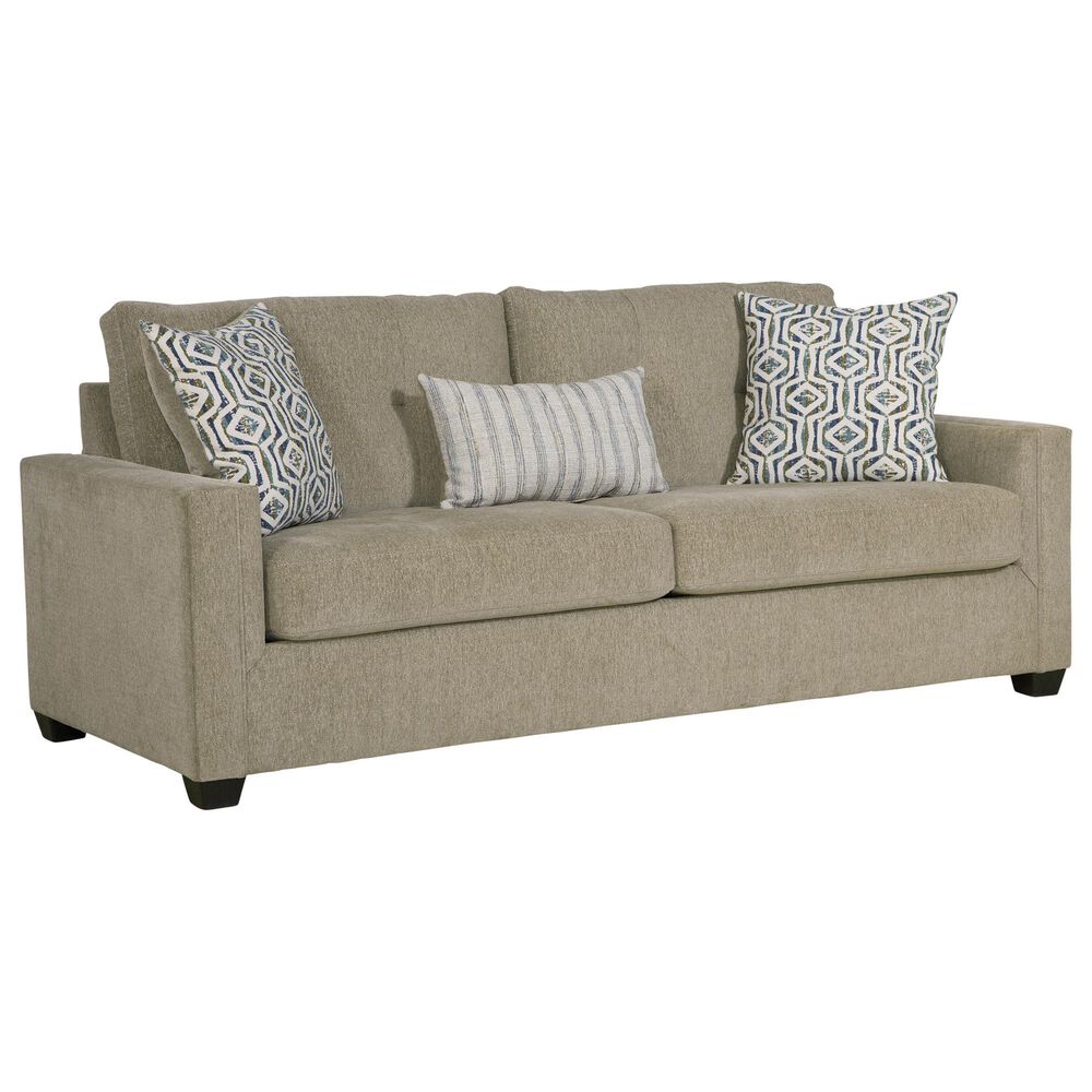 Northwestern North Sleeper Sofa in Olive, , large