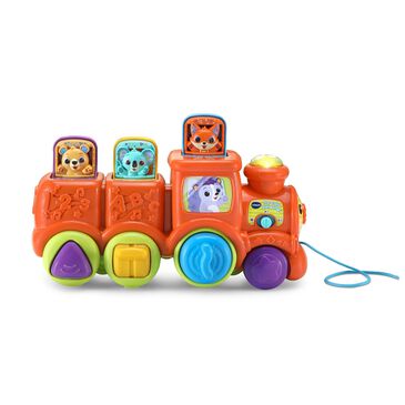 Vtech Pop and Surprise Animal Train, , large