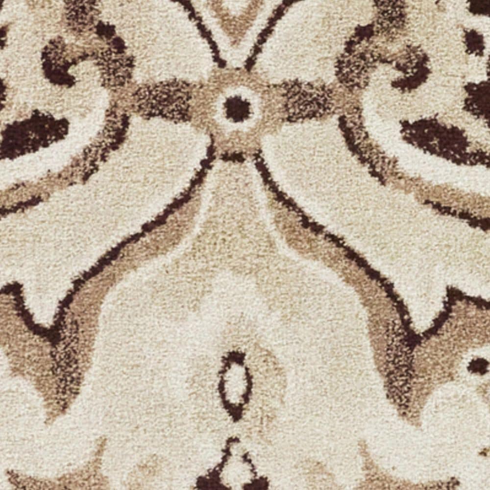 Balta Rugs Reverie Arcas Burgundy 7'10" x 10' Area Rug, , large