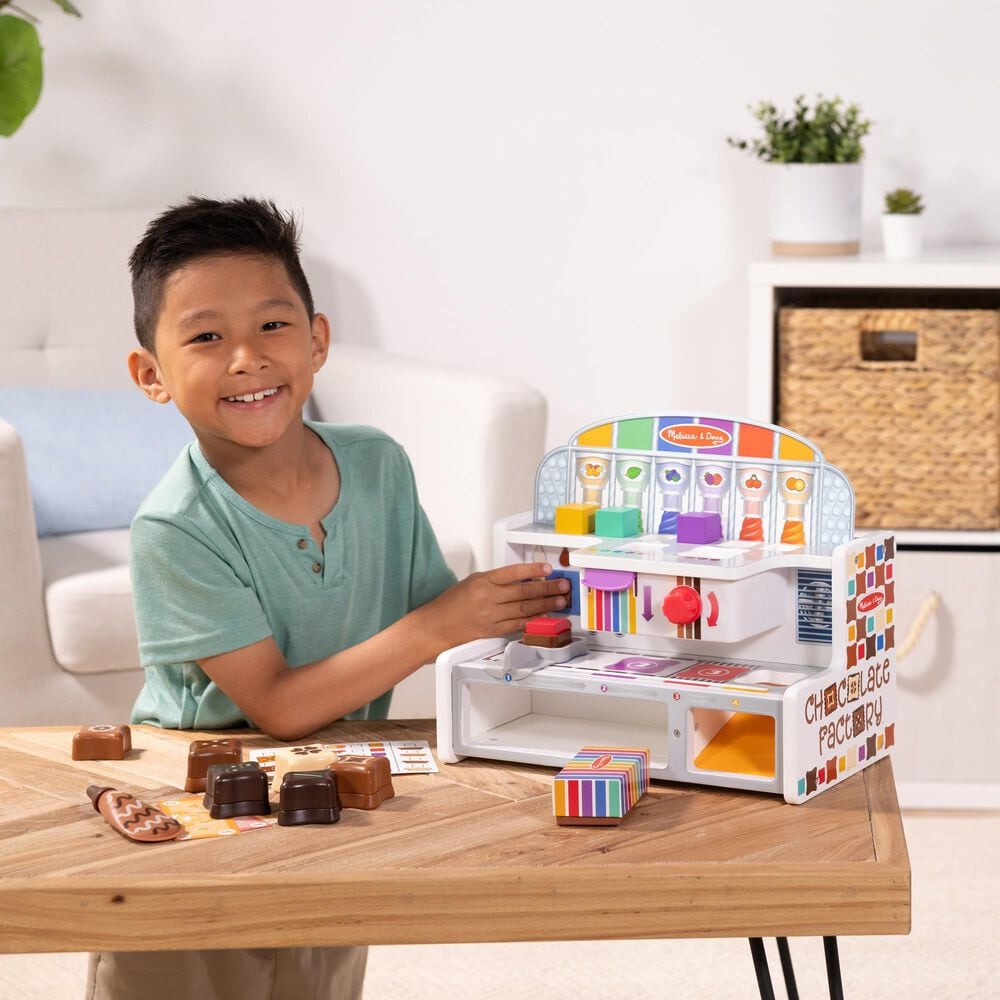 Melissa &amp; Doug Chocolate Factory Toy Set, , large