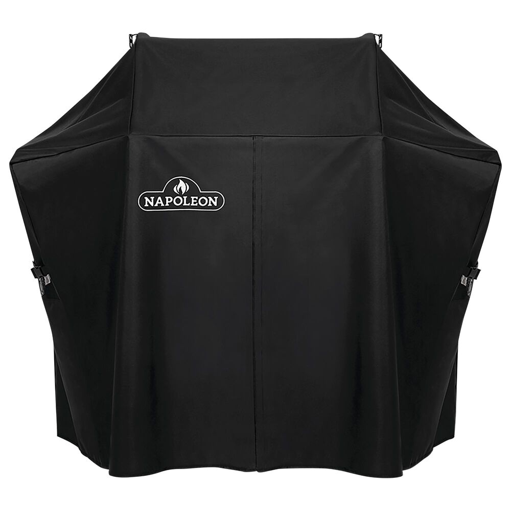 Napoleon Rogue 425 Series Grill Cover in Black, , large