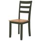 Ashley Gesthaven 5-Piece Dining Set in Natural and Green, , large