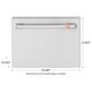 Cafe 24" Smart Single Drawer Dishwasher with 6 Wash Cycles in Stainless Steel, , large