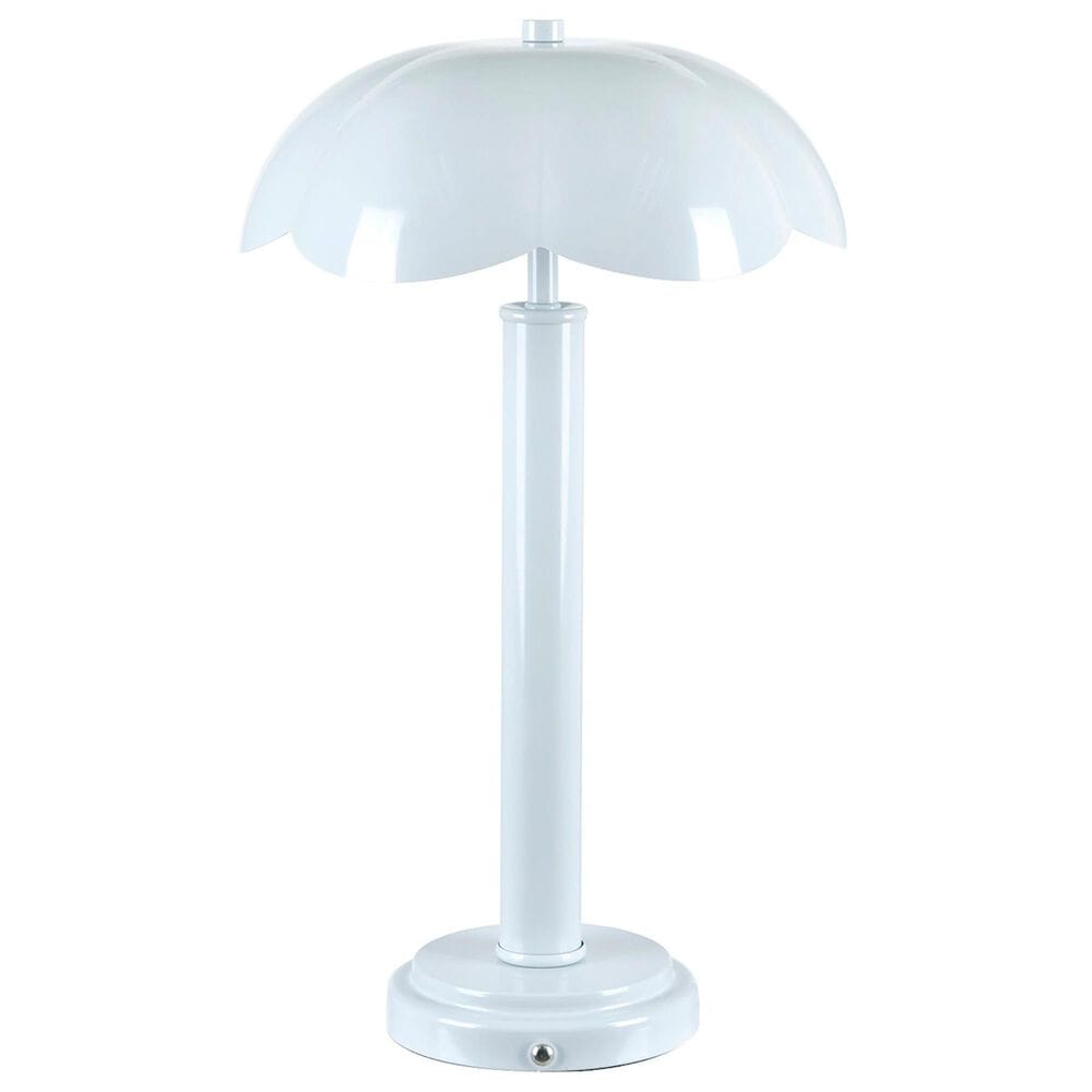 Slatehouse 15" Metal Rechargeable Task Lamp in Blue, , large