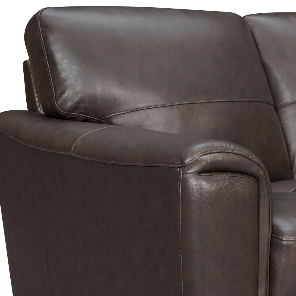 Blue River Bergen Sofa in Espresso and Brown, , large