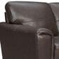 Blue River Bergen Sofa in Espresso and Brown, , large