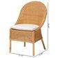 Baxton Studio Camelia Side Chair in Light Honey, , large