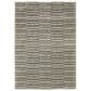 Oriental Weavers Alton Stripes 2"3" x 7"6" Beige and Blue Runner, , large
