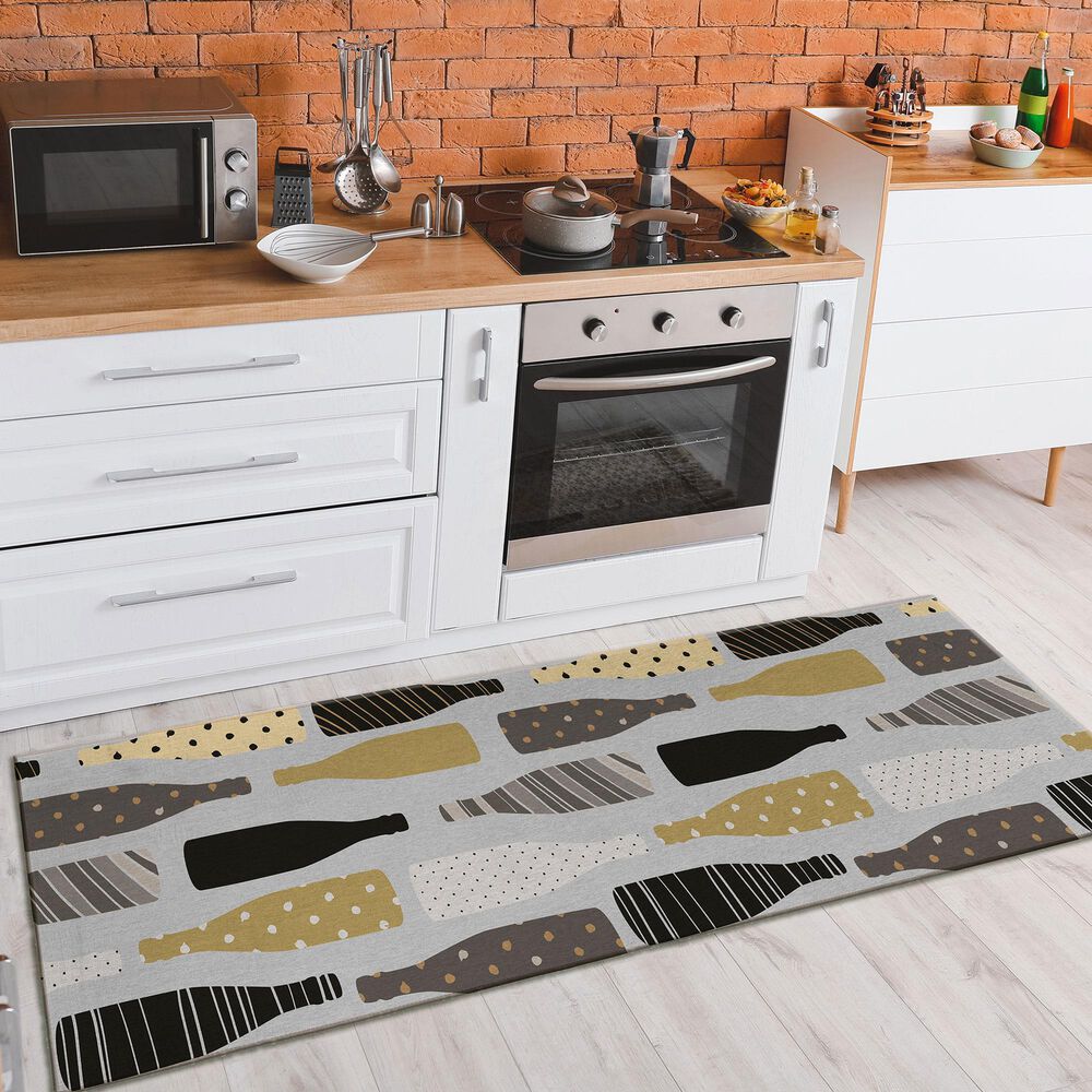 Dalyn Rug Company Kendall KE12 2&#39;3&quot; x 7&#39;6&quot; Silver Runner, , large