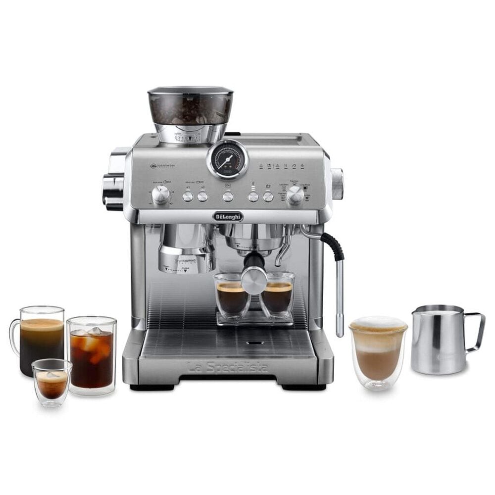 DeLonghi La Specialista Opera 2L Espresso Machine in Metal, , large
