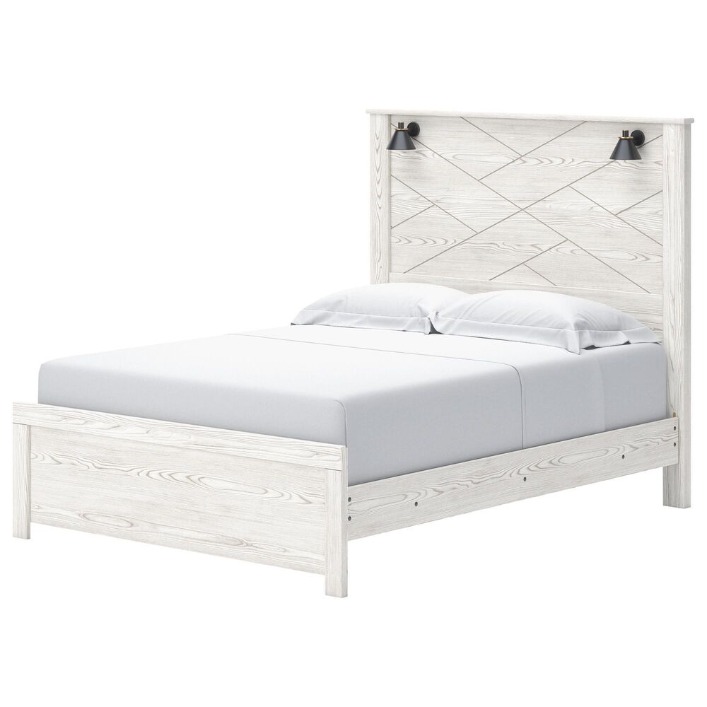Ashley 4-Piece Queen Bedroom Set in White, , large