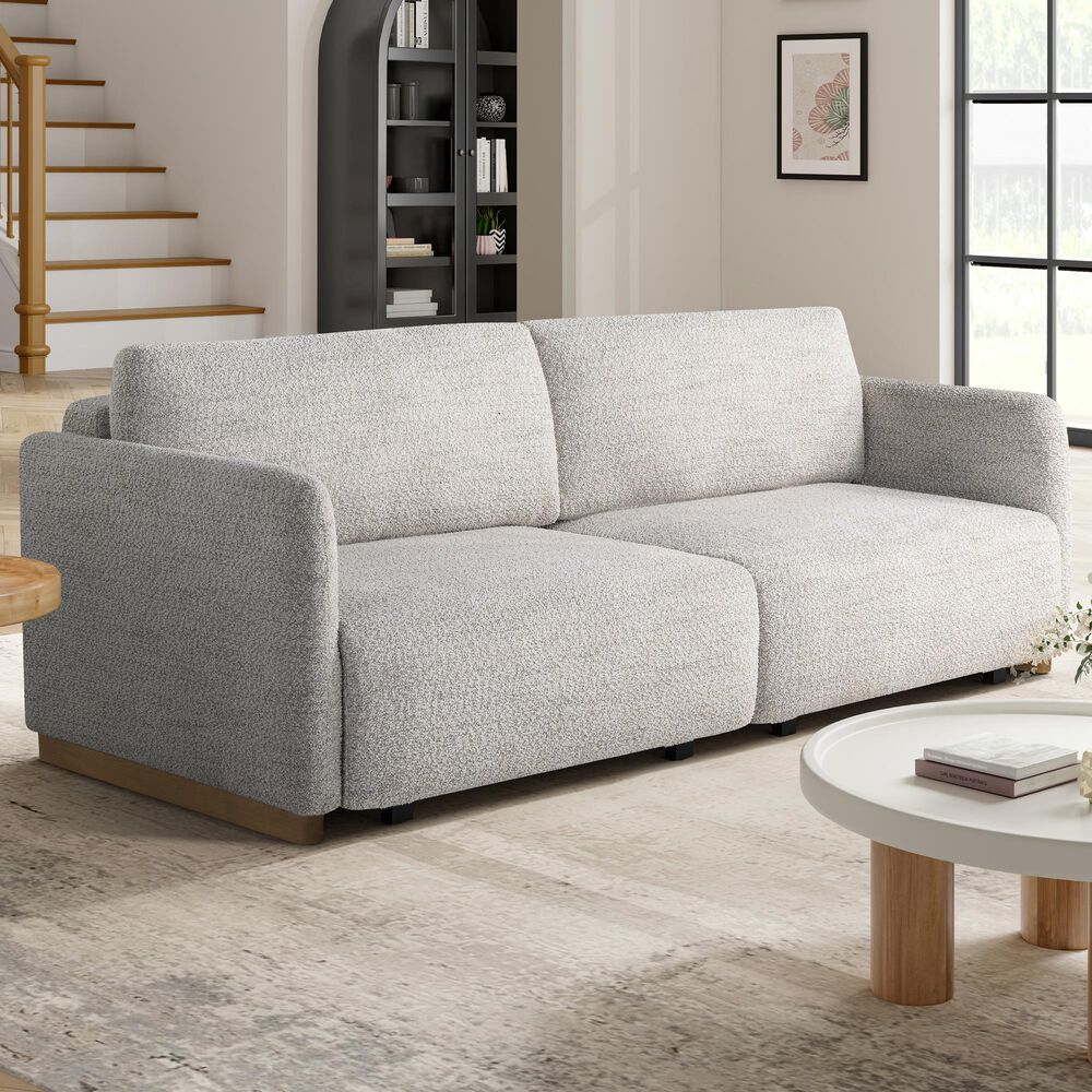 Lifestyle Solutions Tahoe Convertible Sofa in Ivory, , large